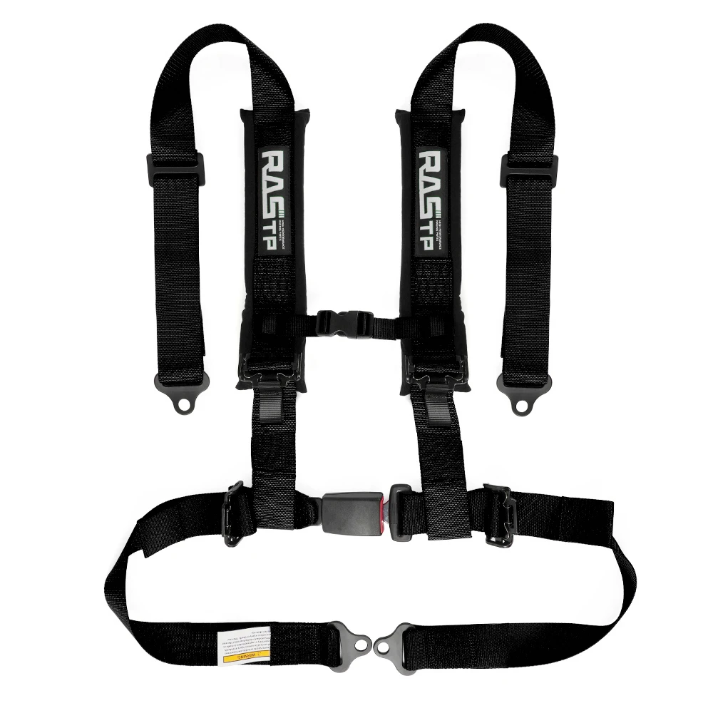 Rastp-Universeel 2-Inch Vierpunts Met Sponsbout Montage Race-Veiligheidsgordel Hoogwaardig Nylon Gordels Veiligheidsgordel Bag091