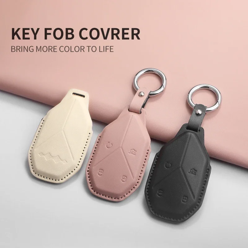 For BYD Formula Leopard 5/8 Key Set Leopard 5/8 Leopard Five Special Purpose Car High-end Keychain Bag Protective Case