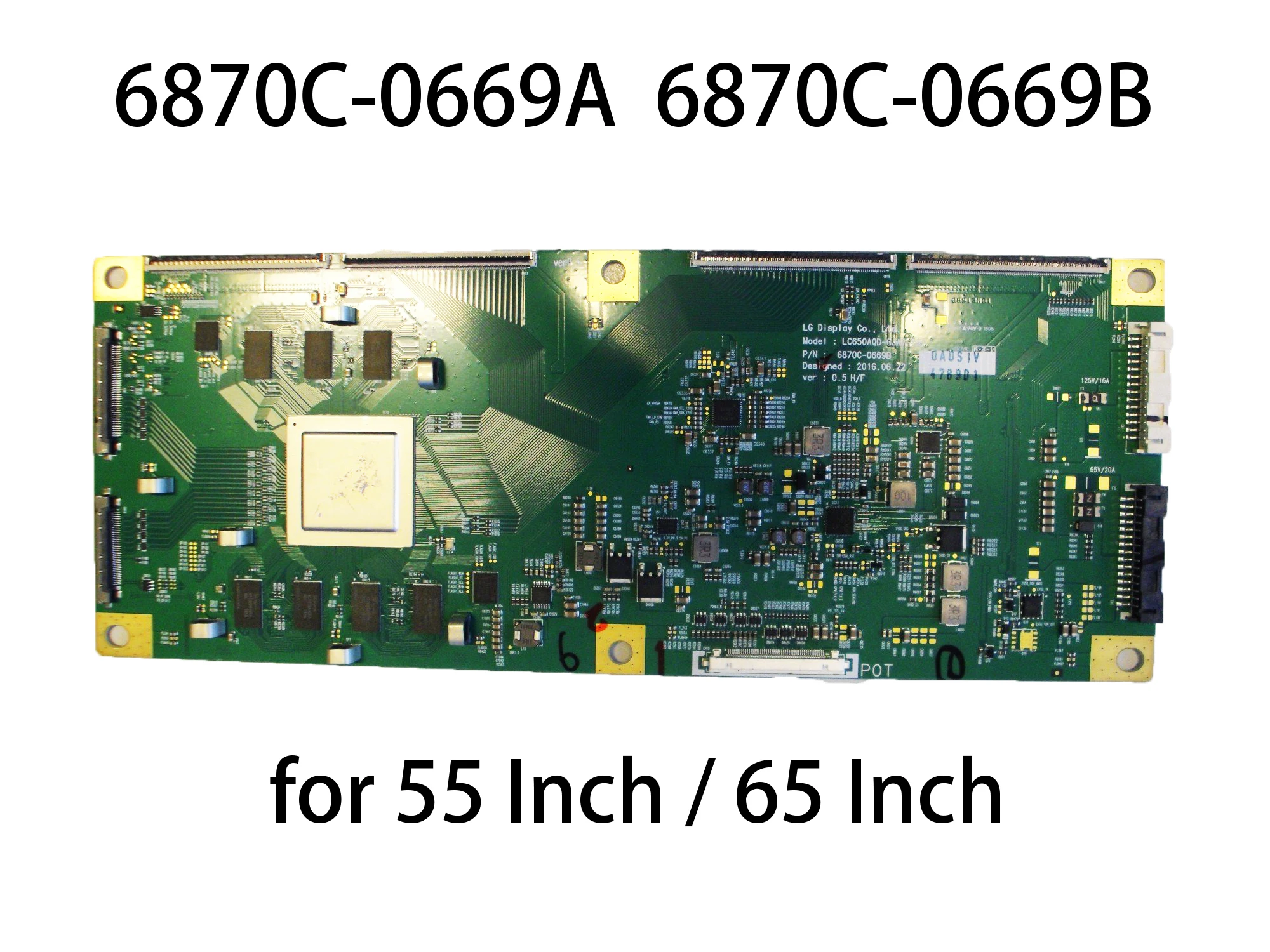 

6870C-0669A 6870C-0669B Logic Board 6871L-4853A 6871L-4853B 6871L-4853D 6871L-4789D LC650AQD-GKA1 For 55S8 55S9D 55Q5A 65S9300