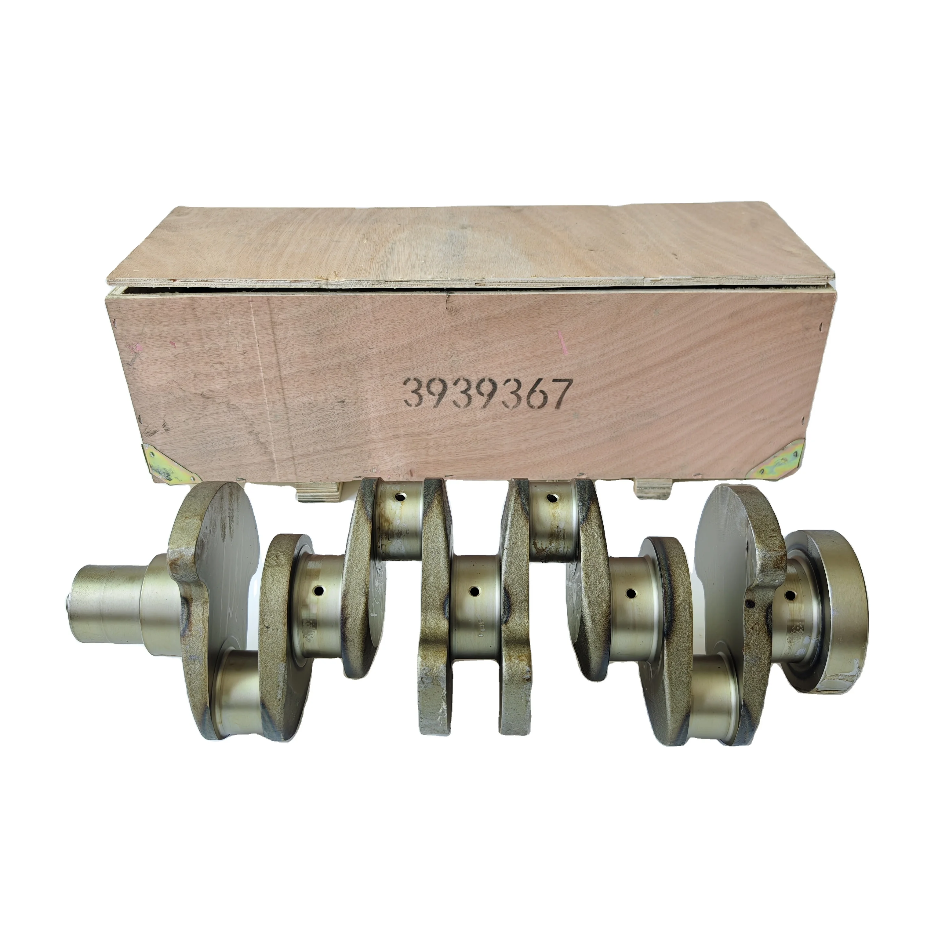 High Quality Forged Steel QSB4.5 Engine Parts 3939367 Crankshaft For Cummins