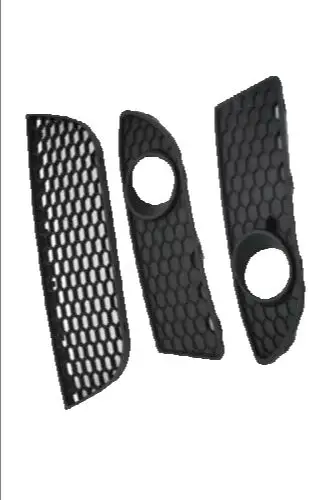 Honey Comb Lower Grille Set For Vw Polo 9n2 / 9n3('06-'09) Premium Parts