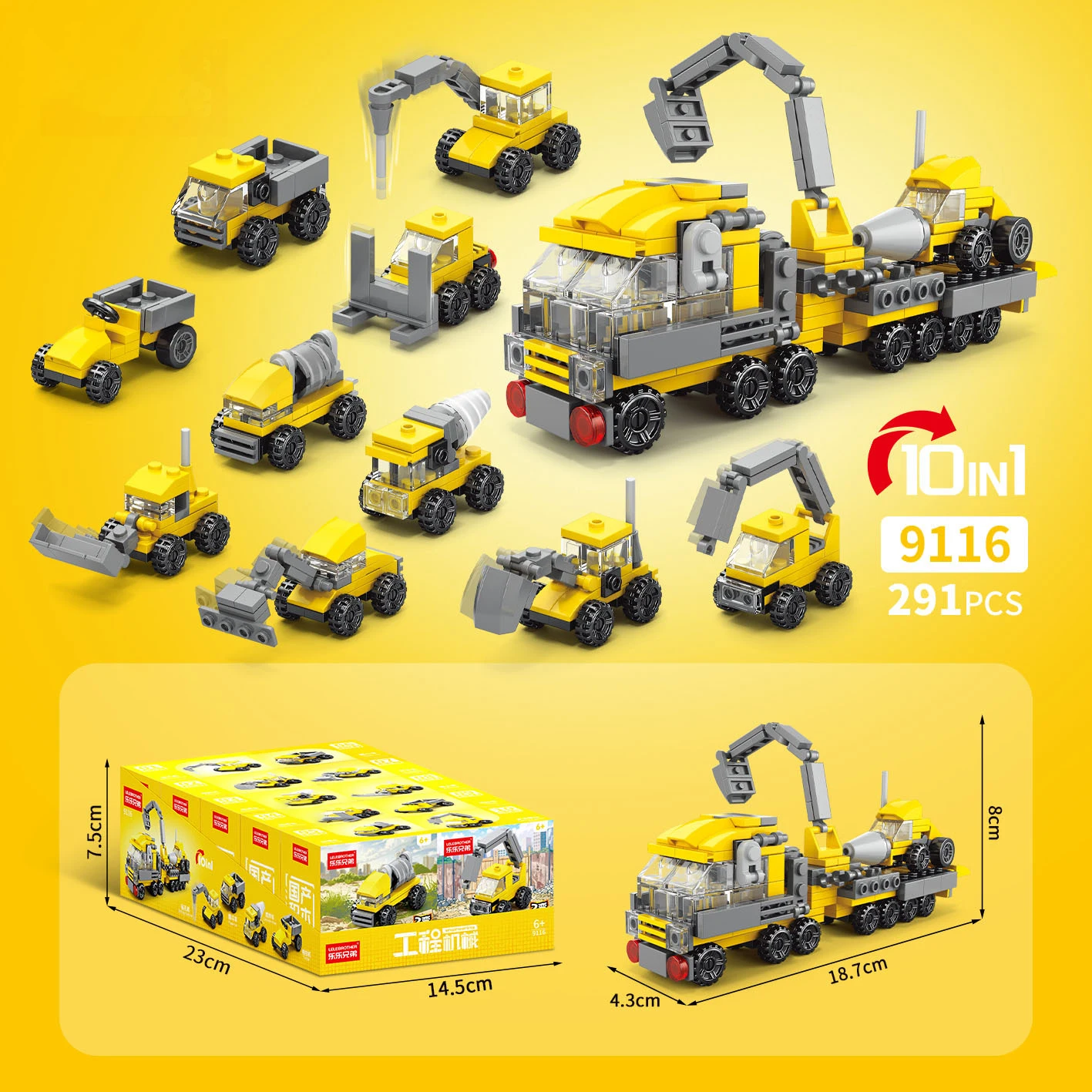 Truck Cars Building Blocks Set Adults Mini Toy Constructor DIY Mirco Bricks Toys for Children Kids Boy  6 Years Gifts Board Game