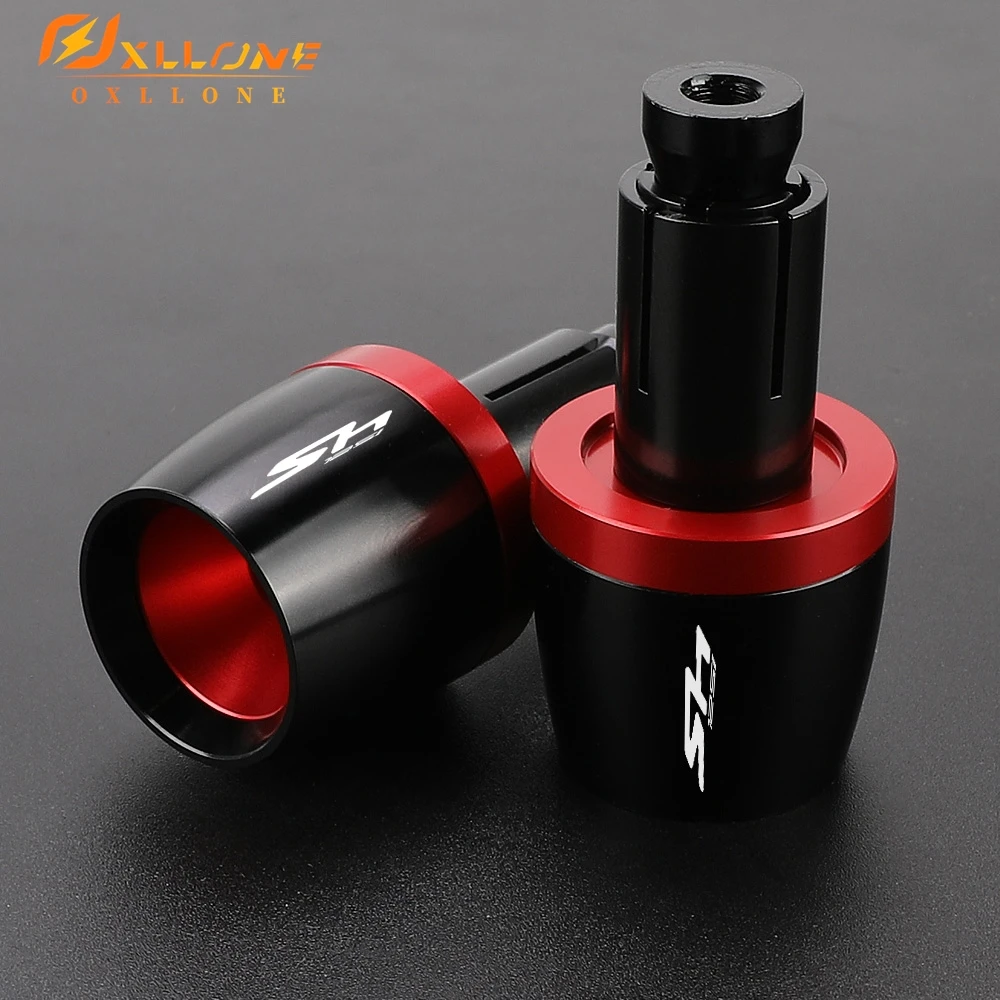 Universal For HONDA SH125 SH125i SH 125 2014-2018 Motorcycle CNC 7/8'' 22MM Handle Bar End Hand Grip Handlebar 2015 2016 2017 view 3