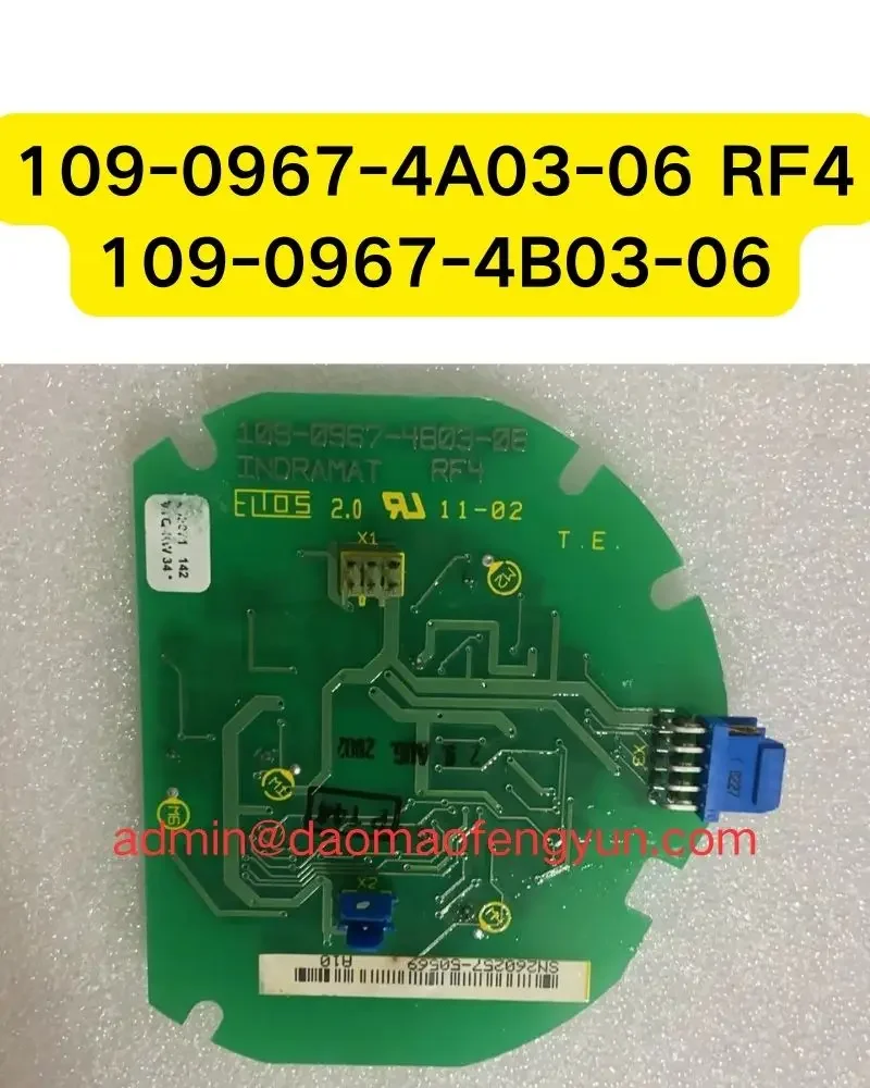 

Used Rexroth Encoder 109-0967-4A03-06 RF4 109-0967-4B03-06 tested ok