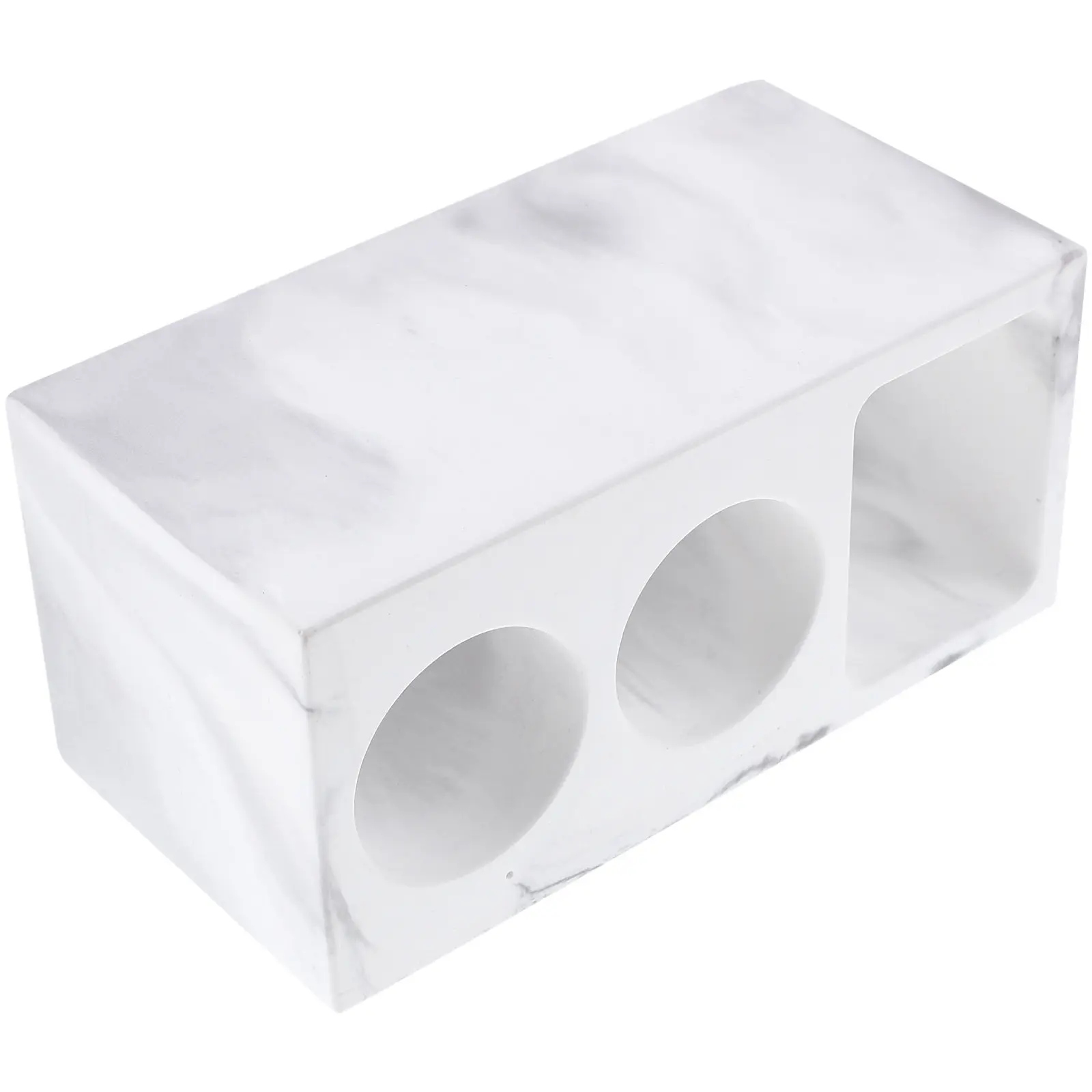 

Diatomite Toothbrush Holder 3 Grid Electric Toothbrush Storage Bathroom Organizer Countertop Toothpaste Stand for Home Hotel