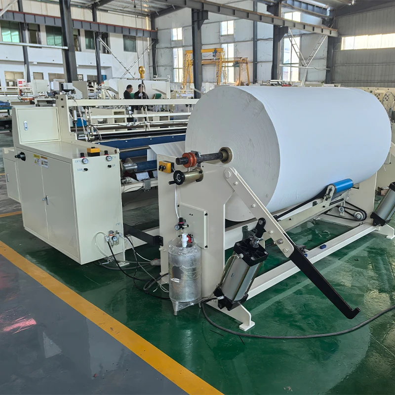 Complete Toilet Tissue Paper Making Machine Line Toilet Paper Machine Roll Maker Tissue with Lamination
