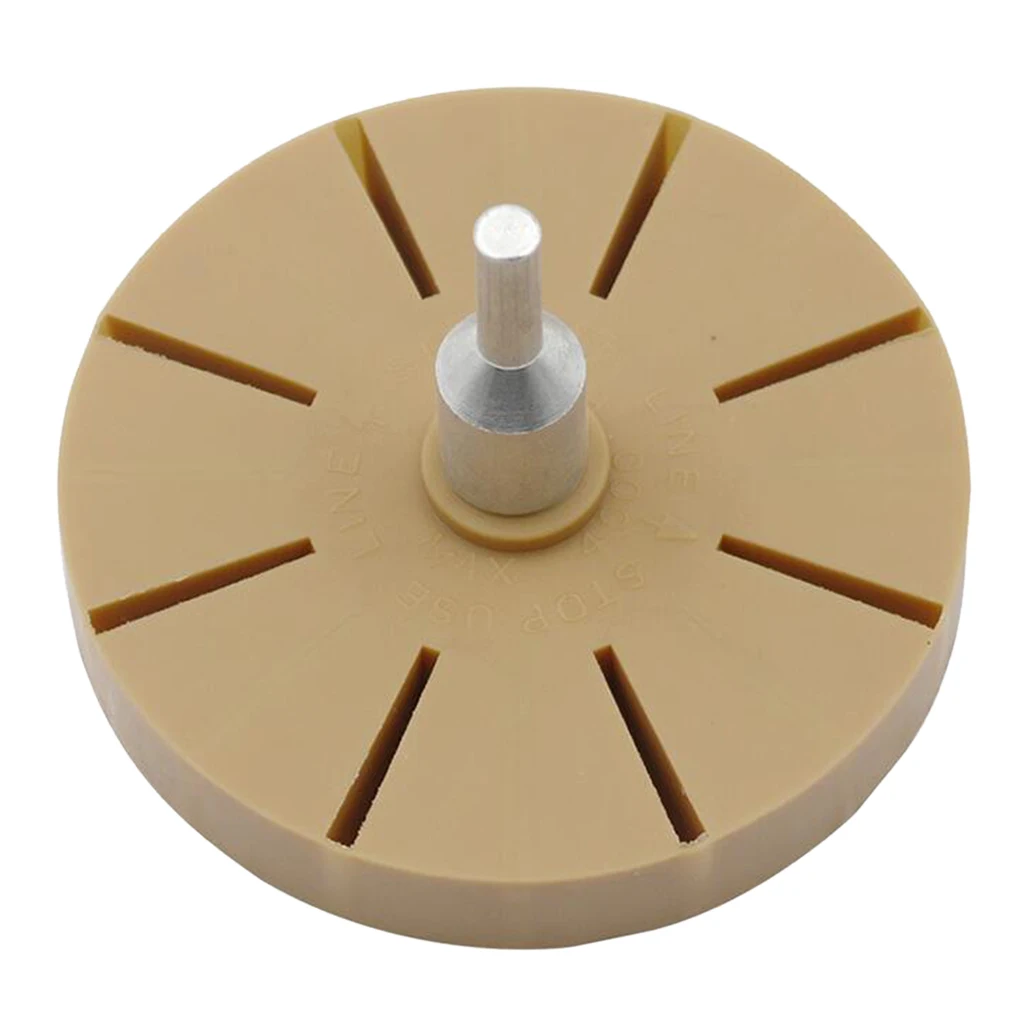 Gummi 3,5'' Aufkleber Radiergummi Radentferner Entfernen Aufkleber Fenster