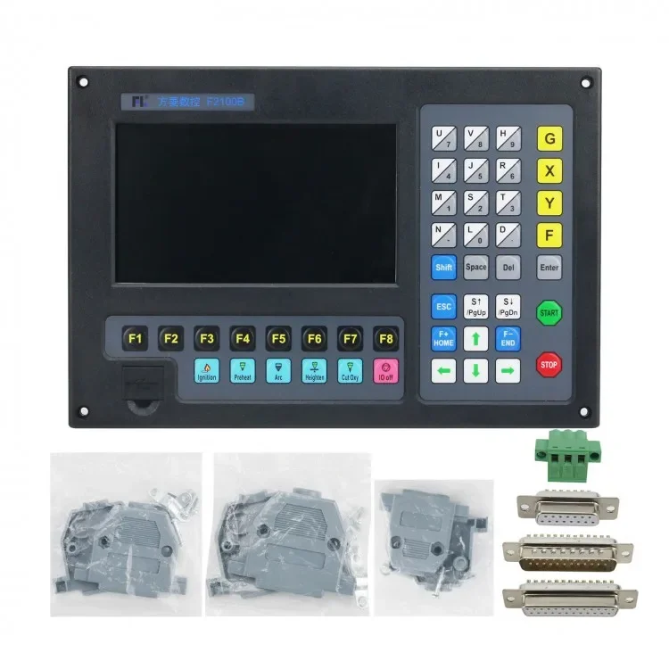 2 Axis CNC Controller For CNC Plasma Cutting Machine Laser Flame Cutter F2100B