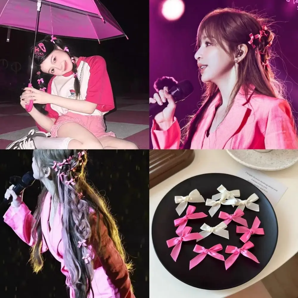 1ชิ้นกิ๊บติดผมโบว์กิ๊ฟหนีบผมขนาดเล็กแสนหวานโบว์ติดผมเครื่องประดับผมเด็กผู้หญิงหลากสี