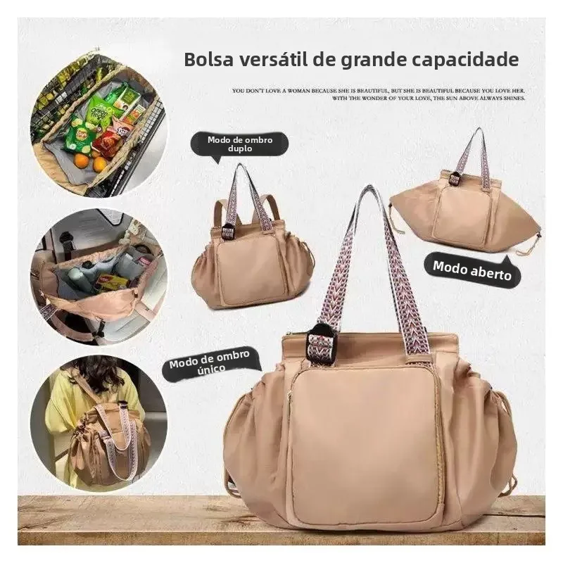 lightweight-multi-functional-maternity-bag-women's-travel-backpack-2026-new-style-nylon-material-double-shoulder-strap