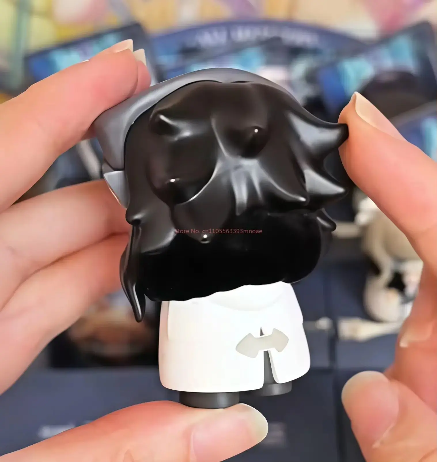 Mihoyo Genshin Impact Fatui Harbinger Q Version Serie Blind Box Desktop Mini Puppe Modell Spielzeug Trend Dekoration Überraschung Geschenke – Detail 12