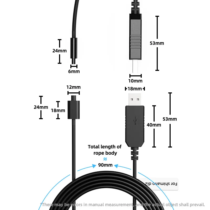 E-variable Bicycle All-in-one Design Charger For Shimano Di2 Road Mountain Bike Electronic Shift Kit Charging Cable