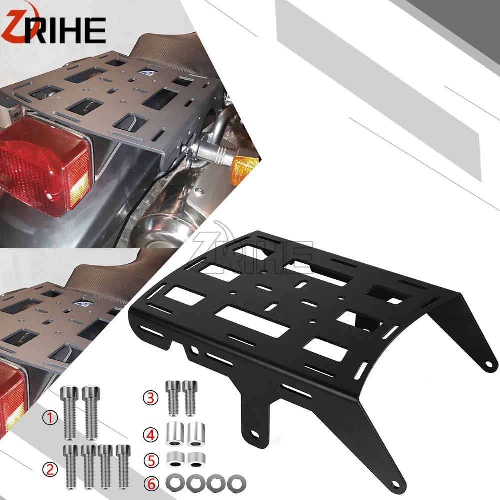 

2025 2024 DR 650 dr650 Motorcycle Rear Luggage Rack Cargo Rack Support Shelf Holder Bracket Accessories For Suzuki DR650 1990