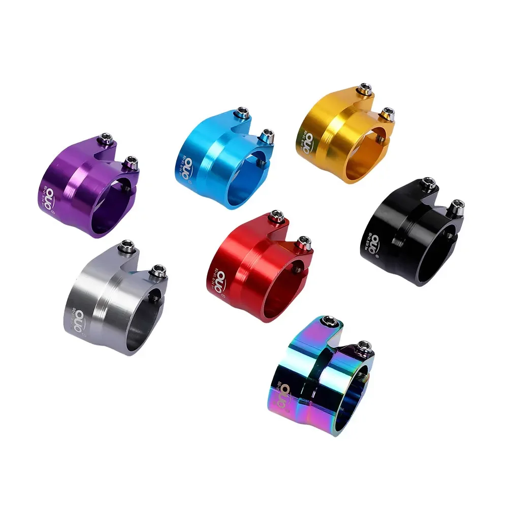 OUO دراجة Seatpost المشبك كامل CNC السرج أنبوب المشبك 31.8/34.9 مللي متر طبقة مزدوجة مقعد أنبوب كليب ل 27.2-34.9 مللي متر مقعد آخر الدراجة الجبلية