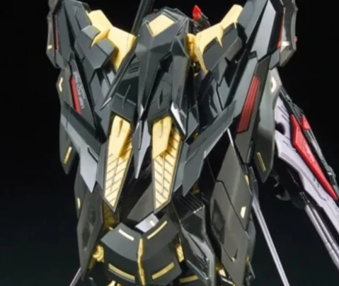 

In Stock Bandai RG 24 1/144 Astray Gundam Gold Frame Amatu Mina Custom Action Figure GUNPLA Toy Mecha Model Gift Assembly Kit