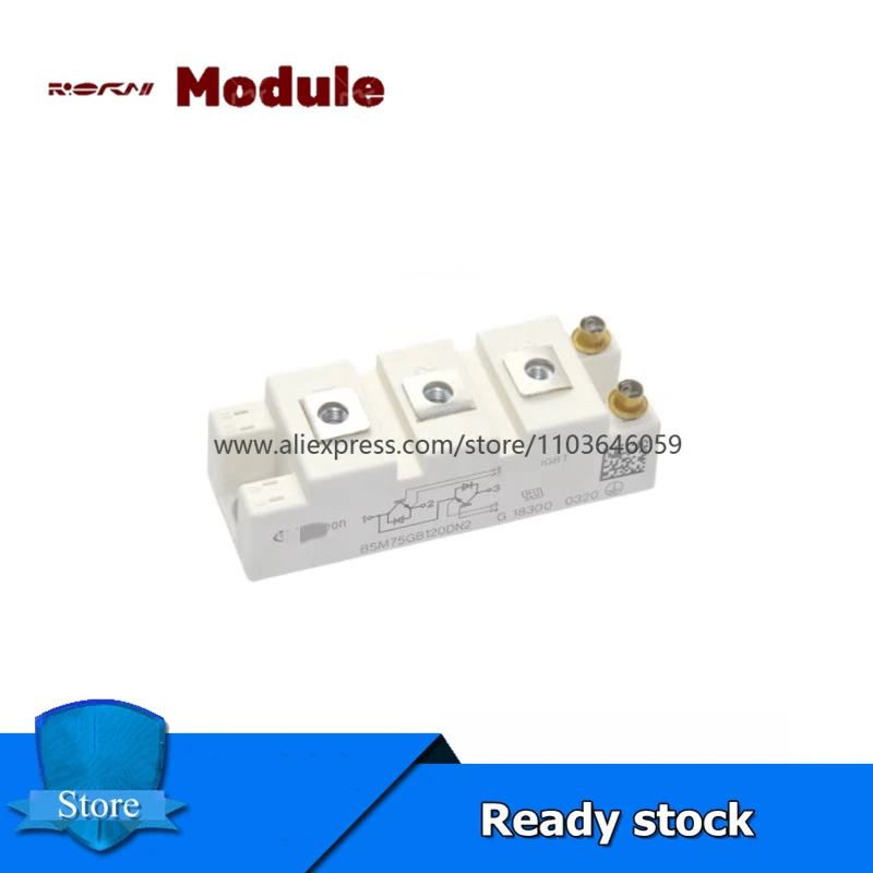 Módulo de IGBT, BSM75GB120DN2, GD75HFK120C1S, GD75HFL120C1S, BSM75GB120DLC, GD75HFU120C1S