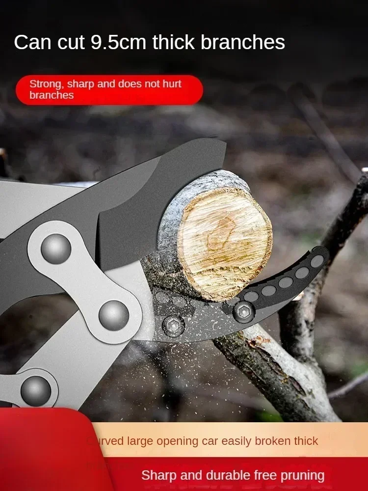 Versatile Pruning Scissors for Trimming Plants and Flowers Picking and Trimming Scissors with Stainless Steel Blades