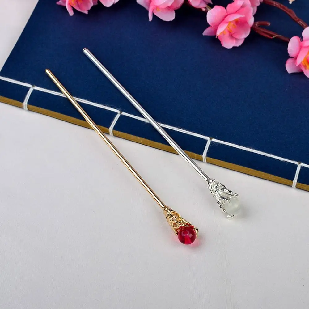 Temperament Girls Jewelry Hair Stick Dragon Headwear Alloy Hanfu Ornament Women Tiara Chinese Style Hair Crown Hair Accessories