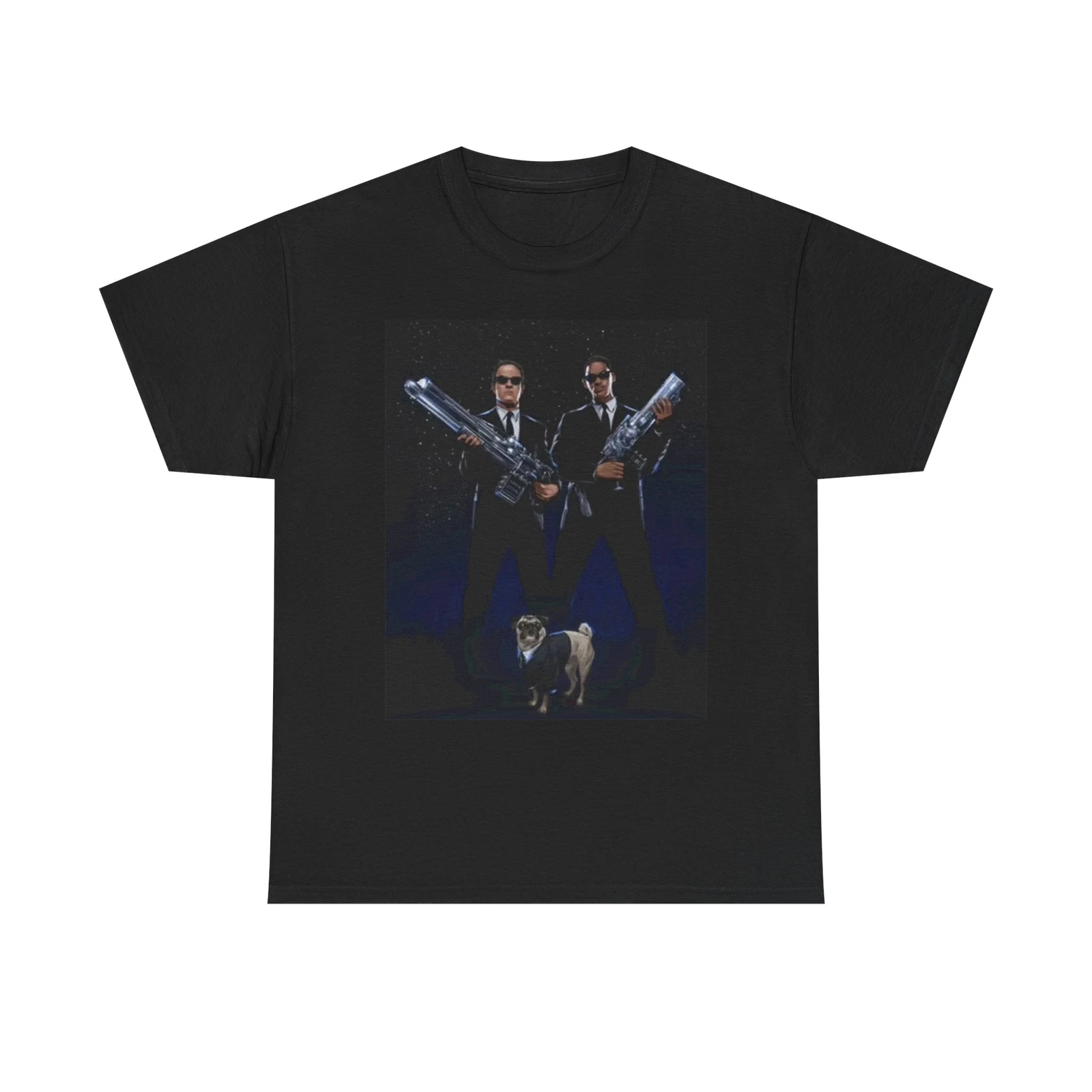 

Men In Black T Shirt BRAND NEW Apparel Unisex Heavy Cotton Tee