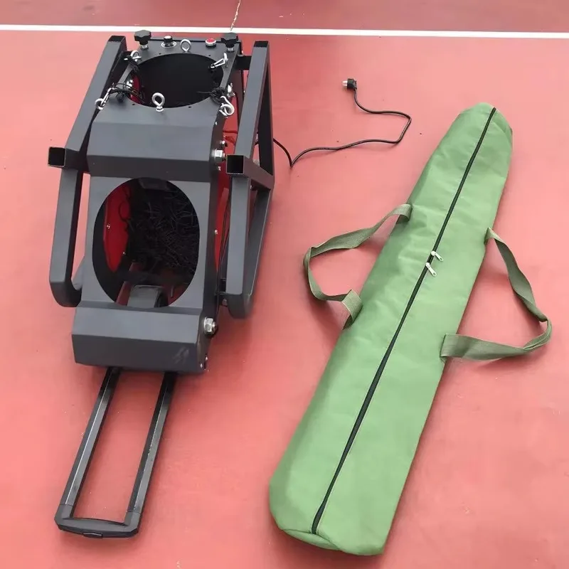 Rayer Automatic Basketball Ball Serving Machine Aluminum Alloy Portable Training Equipment For Youth Practice