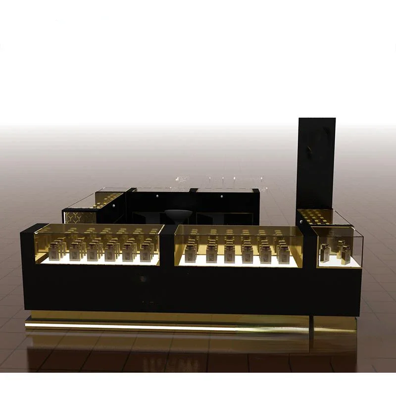 great value for money hot-selling perfume display booth perfume holder display decorative