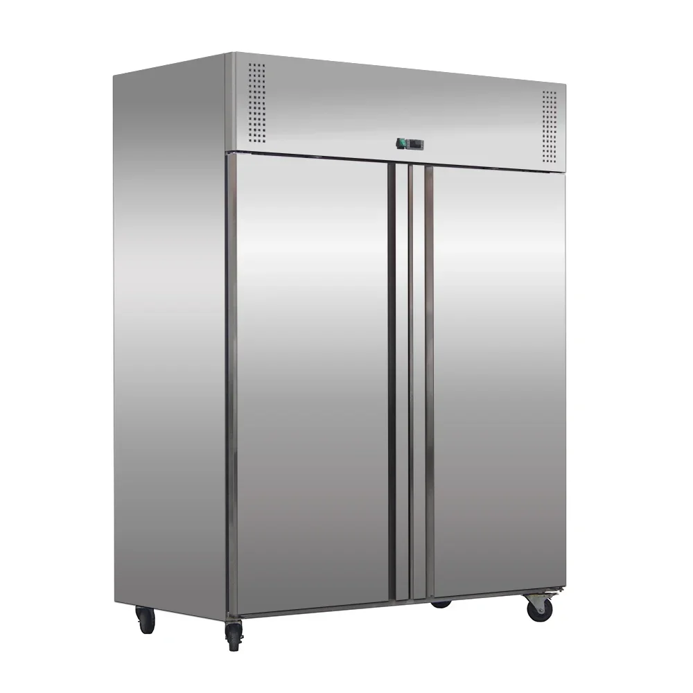 Standard size refrigerator Double door refrigerator Side by side refrigerator Single temperature European style retail price