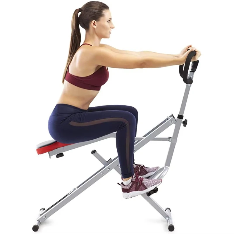 Lightweight Metal Horse Riding Machine Body Building & Fitness Exercise Machine-Customizable Indoor Home Use