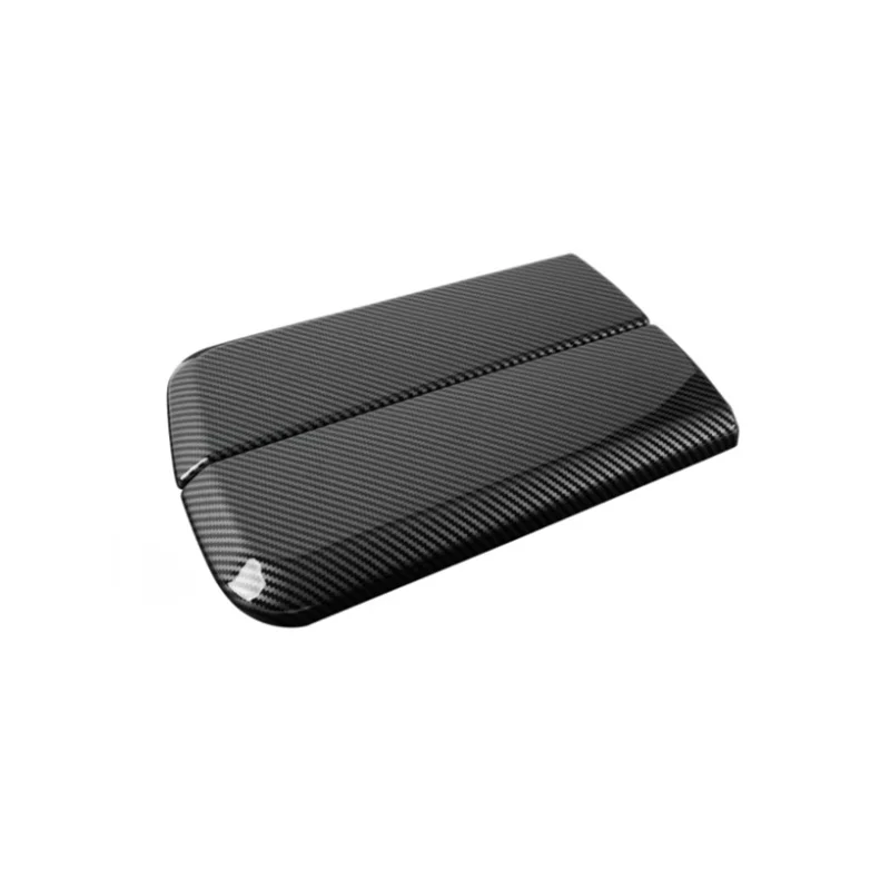 ABS Car Center Armrest Box Panel Cover For Mercedes For Benz GLS GLE Class X166 W166 Armrest Box Cover Sticker