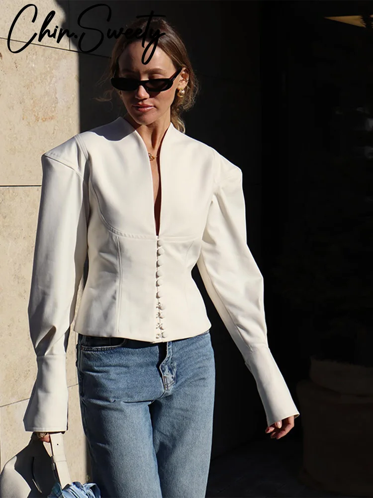 أزياء المرأة اللون المتطابقة شريط محبوك السراويل دعوى قصيرة الأكمام بدوره إلى أسفل طوق سيدة مجموعات 2025 الصيف 2 قطعة مجموعة #5