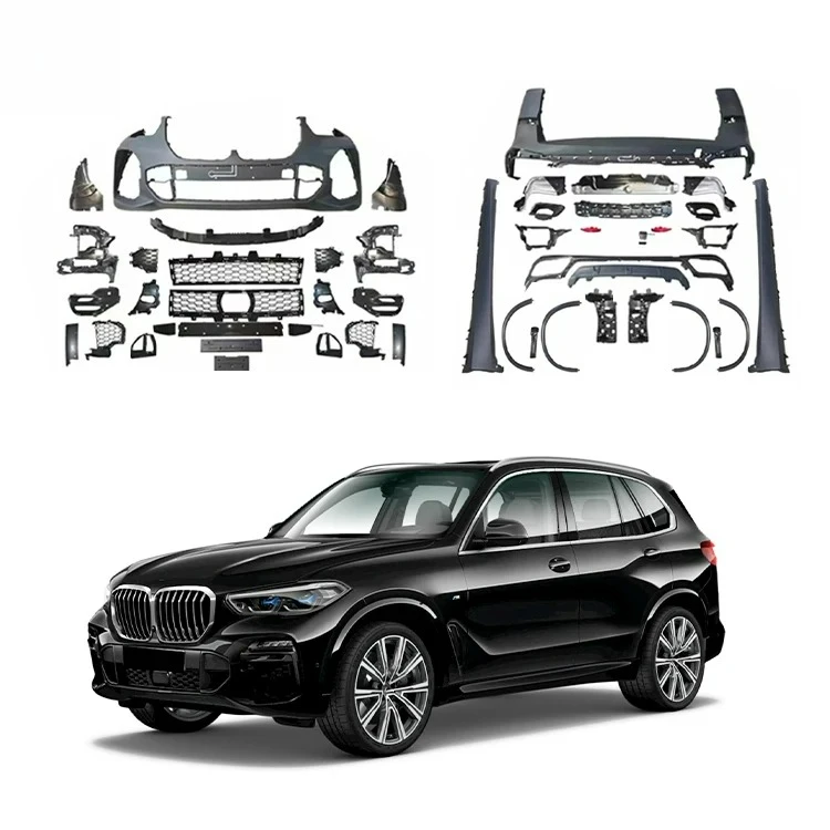 

Elite PerfectFit ForBMW New X5 G05 MT X5 M Technology Style PP Material Car Body Kit (2017 Up)