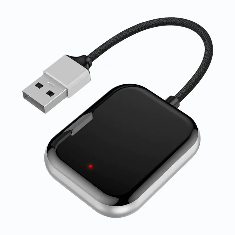 ABKN-محول Carplay اللاسلكي تلفزيون السيارة ميت سلكي إلى Carplay اللاسلكي اتصال فوري يناسب Carplay المدمج