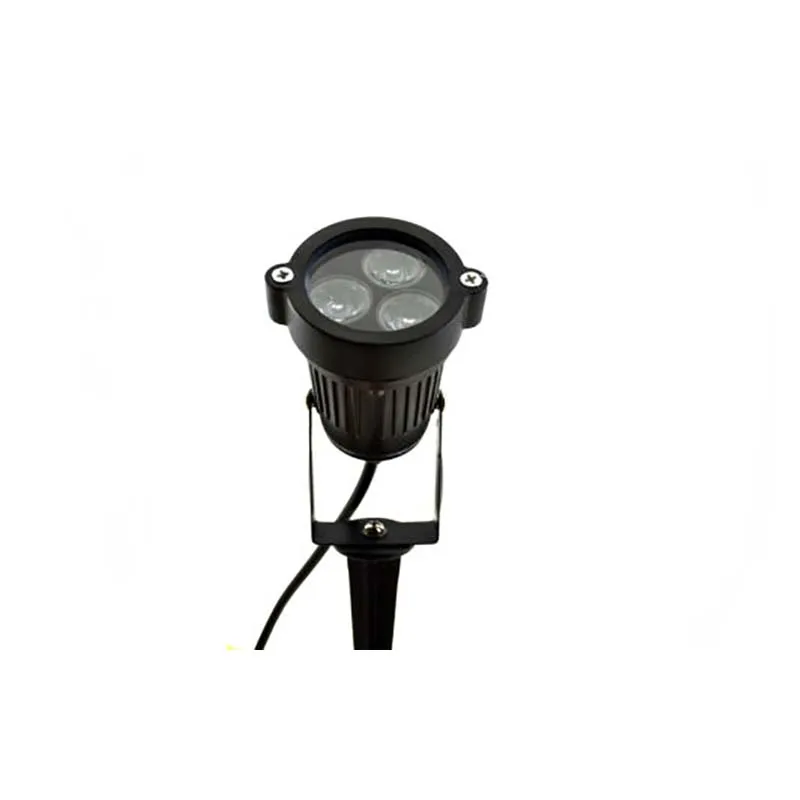 Imagem -05 - Cob Led Gramado Jardim Luz de Inundação ao ar Livre Iluminação à Prova Impermeável Água Quintal Pátio Caminho Spotlight Lâmpada 220v 110v Dc12v 10 Peças Lote 9w 12 15