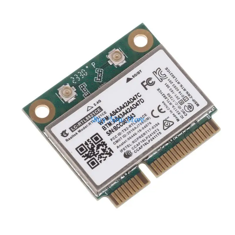 20ce Mini PCIE RTL8821CE ISUS/TerransForceラップトップ用の高速トランスミッション