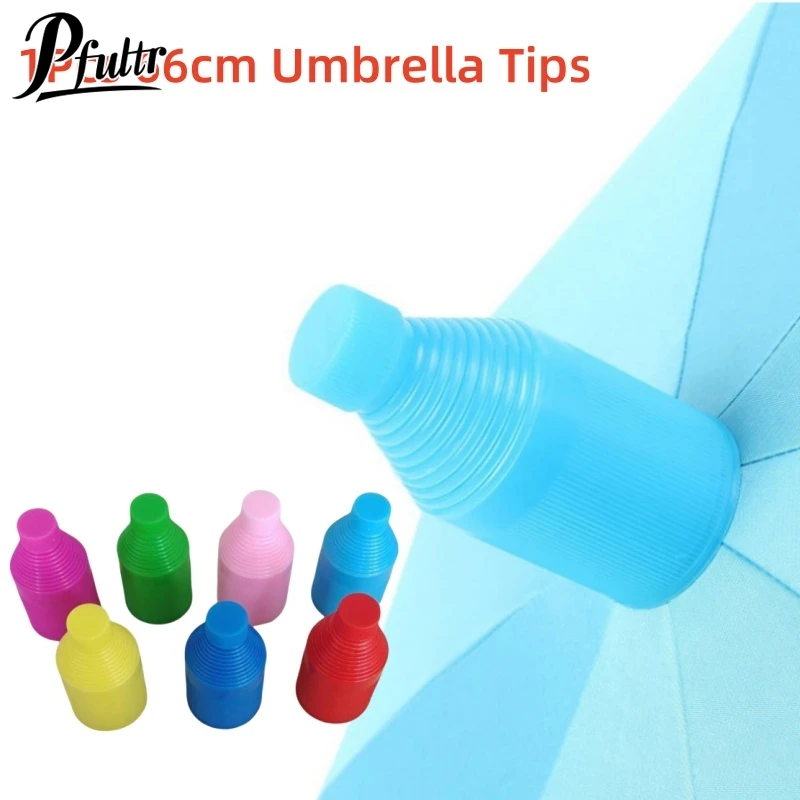 

1Pcs 66cm Plastic Umbrella Repair Parts Supply Accessories Tip Protector Replacement Tops Cover Professional Tips