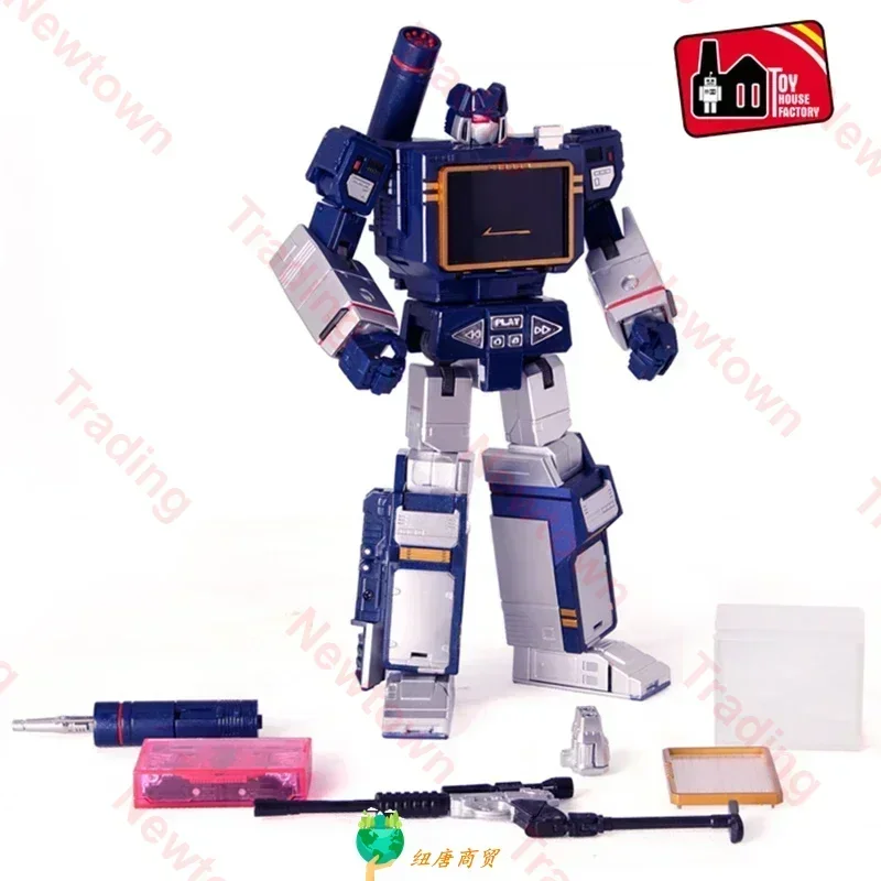 G1 Transformation THF THF-01J Soundwave THf Tape Corps THF01J THF01-J One Tape Walkman MasterPiece KO MP13 Action Figure Robot