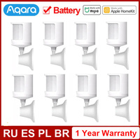 Aqara Motion Sensor Smart Human Body Sensor body Movement ZigBee Motion Wireless Connection Smart home for Xiaomi mijia Mi home