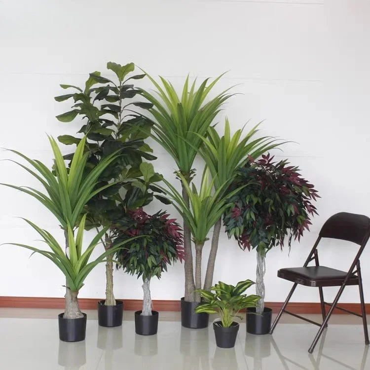 

Искусственное растение в стиле скандинавского минимализма: Бонсай «Птица райская» для декора интерьера, имитация зеленого растения в горшке, украшение для путешествий