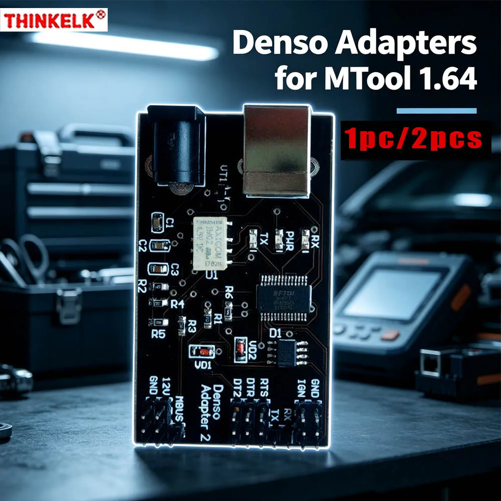 The Best Denso Adapters for MTool 1.64 S-Tool 1.64 Denso Adapter Automotive diagnostic tools