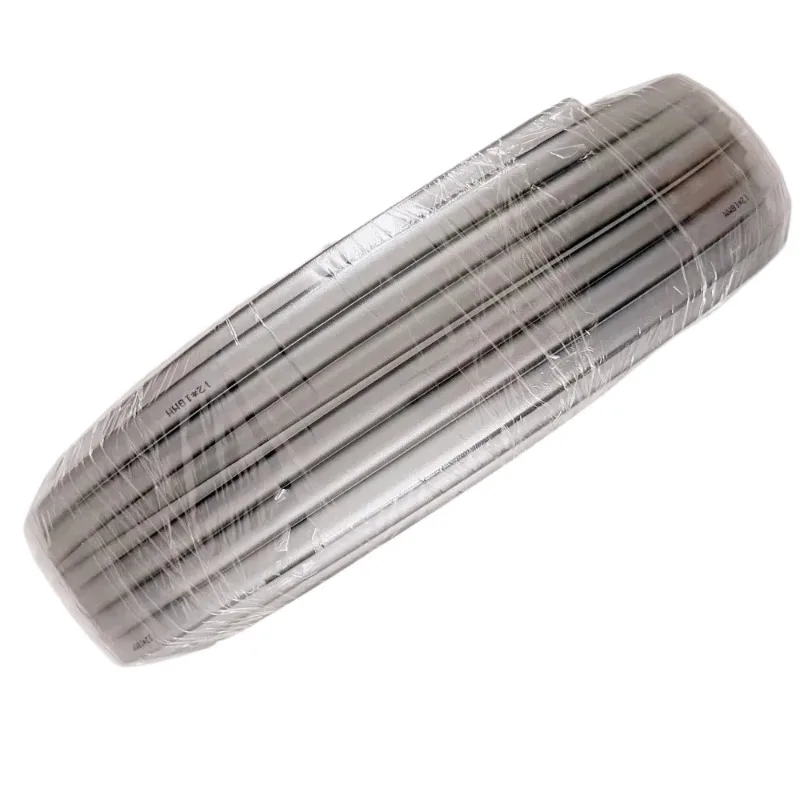 60M Conductive Silicone Tube 11x16mm 12x18mm, Powder Hose for Powder Coating Injector & Spray Gun