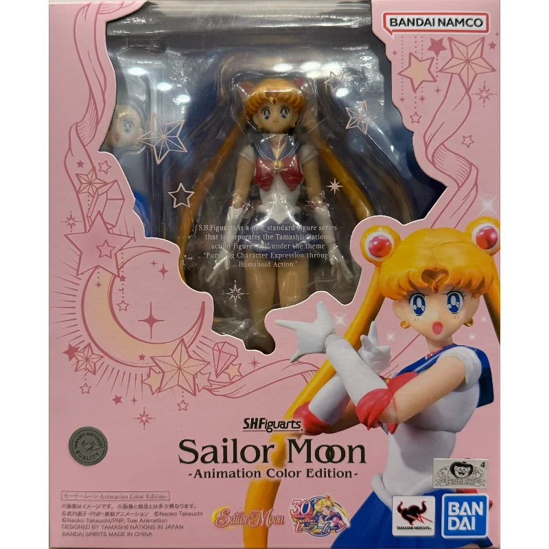 

В наличии: Коллекционная подвижная фигурка Bandai SHF Сейлор Мун Цукино Усаги (Сейлор Скейт) — переиздание, подарок