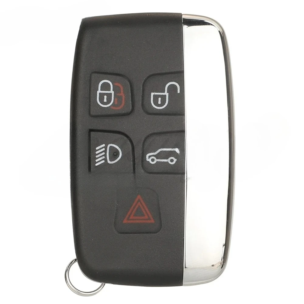 

Для Jaguar Freelander XFL XE XJ Fit Land Rover Range Rover Sport Evoque Discovery 4, умный удаленный ключ от автомобиля, 5 кнопок