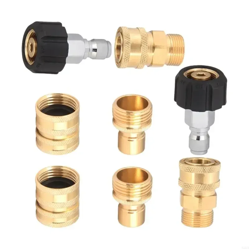 

Очистка высокого давления быстрое разъем простые установки для садового шланга и инструмента