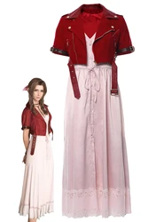 Costume de Cosplay Final Nette VII pour Femme, Veste ahiith Gainsborough, Robe, Tenues, Vêtements de ixd'Halloween, Ply Play