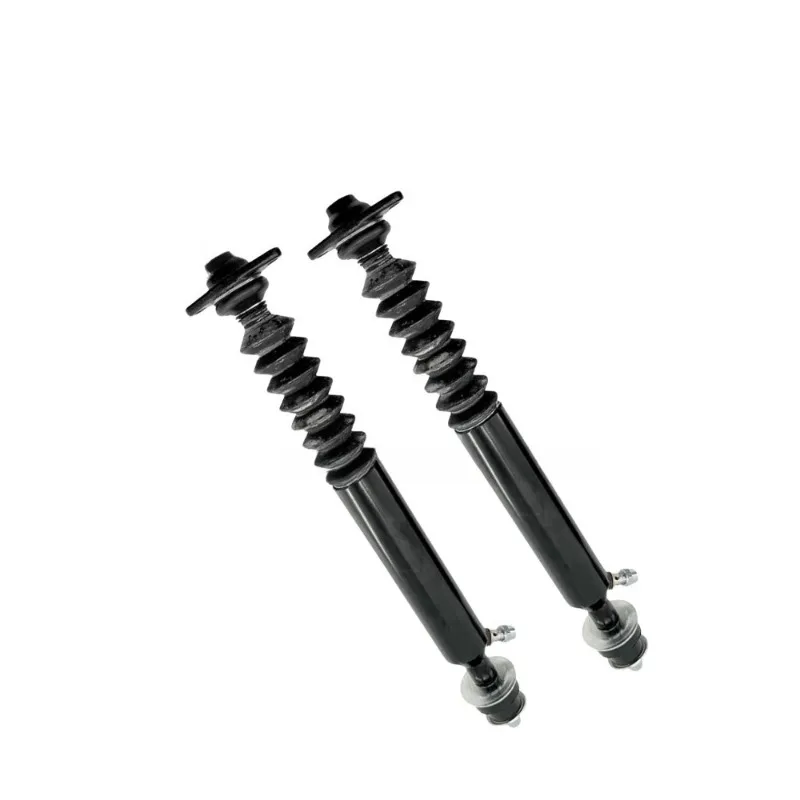 Rear LH + RH hydraulic shock absorber for W126 420SEL 1263204613