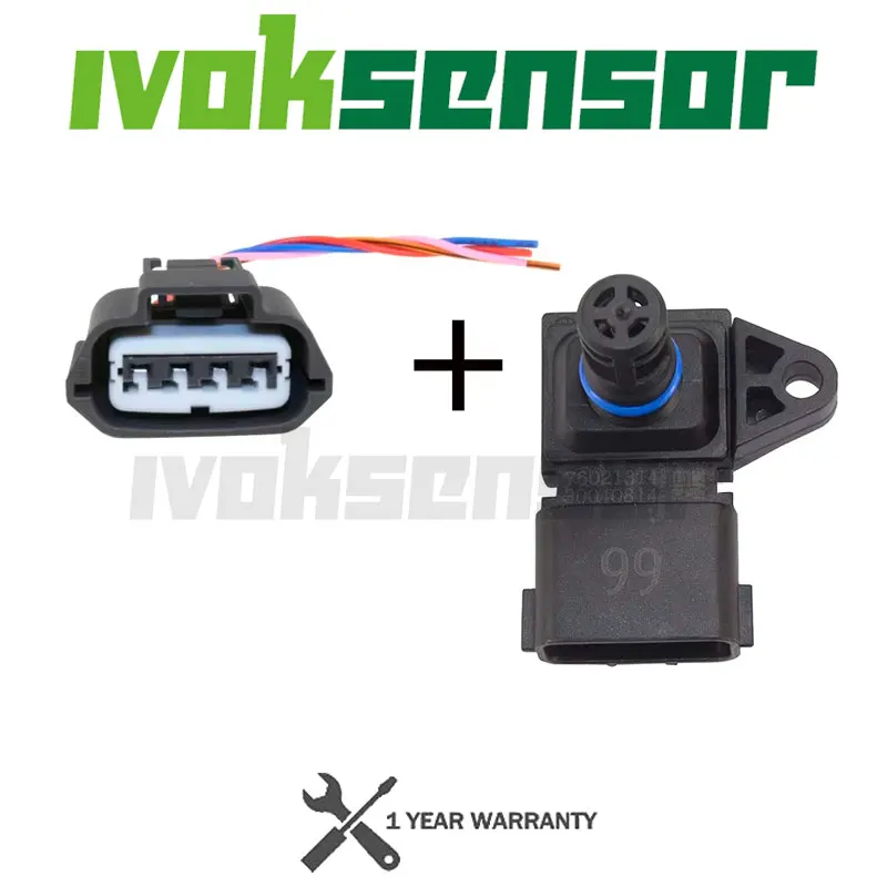 4921322 5WK9 6801 2897333 3.5Bar Manifold Intake Air Pressure MAP Sensor For Dodge Ram 2500 3500 6.7L Engine Cumnins ISF 2.8 3.8