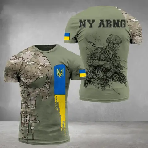 10 best sales टी शर्ट यूक्रेन - №2