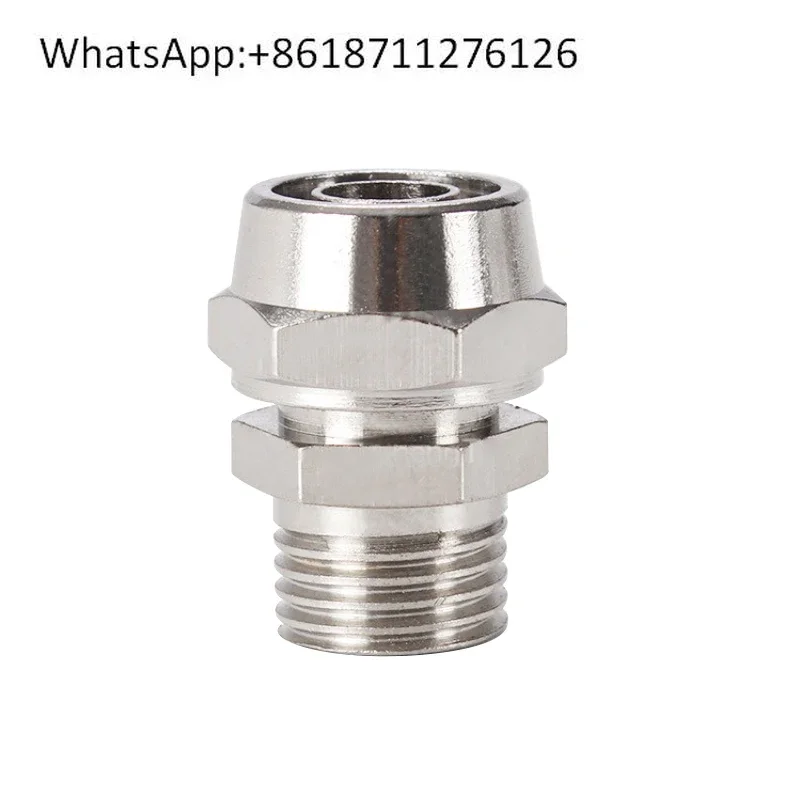 

Пневматический быстрый винтовой соединитель. Полностью медная резьба, прямой через быстроразъемный соединитель трахеи. Внешний провод воздушного насоса PC4/6/8-M5/01/02.