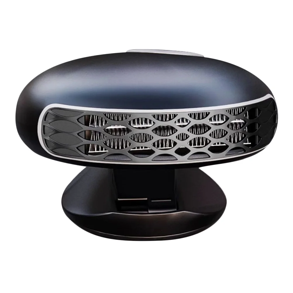 

Car Heater Portable 360 Rotation Plug In Heating Fan Defroster For Windshield Truck Rv Auto Engine Winter Air Blower Cable