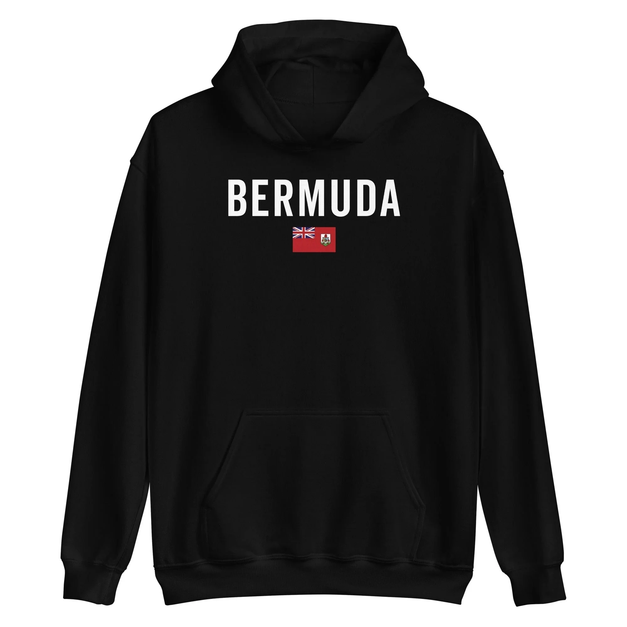 

Bermuda Flag Hoodie Men's and Women's Long Sleeve Sweatshirt Y2k Tops Autumn Pullover Men Clothing Vintage Sportswear Streetwear