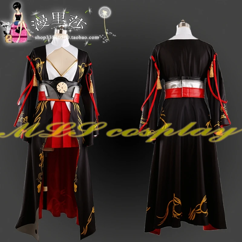 Jogo Azur Lane Akagi Cosplay Traje, Quimono Conjunto Completo, Roupa, Sapatos de Cauda, Peruca, Uniforme de Orelha, Dia das Bruxas, Festa de Carnaval